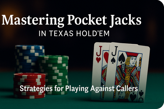 Mastering Pocket Jacks in Texas Hold'em: Strategies for Playing Against Callers