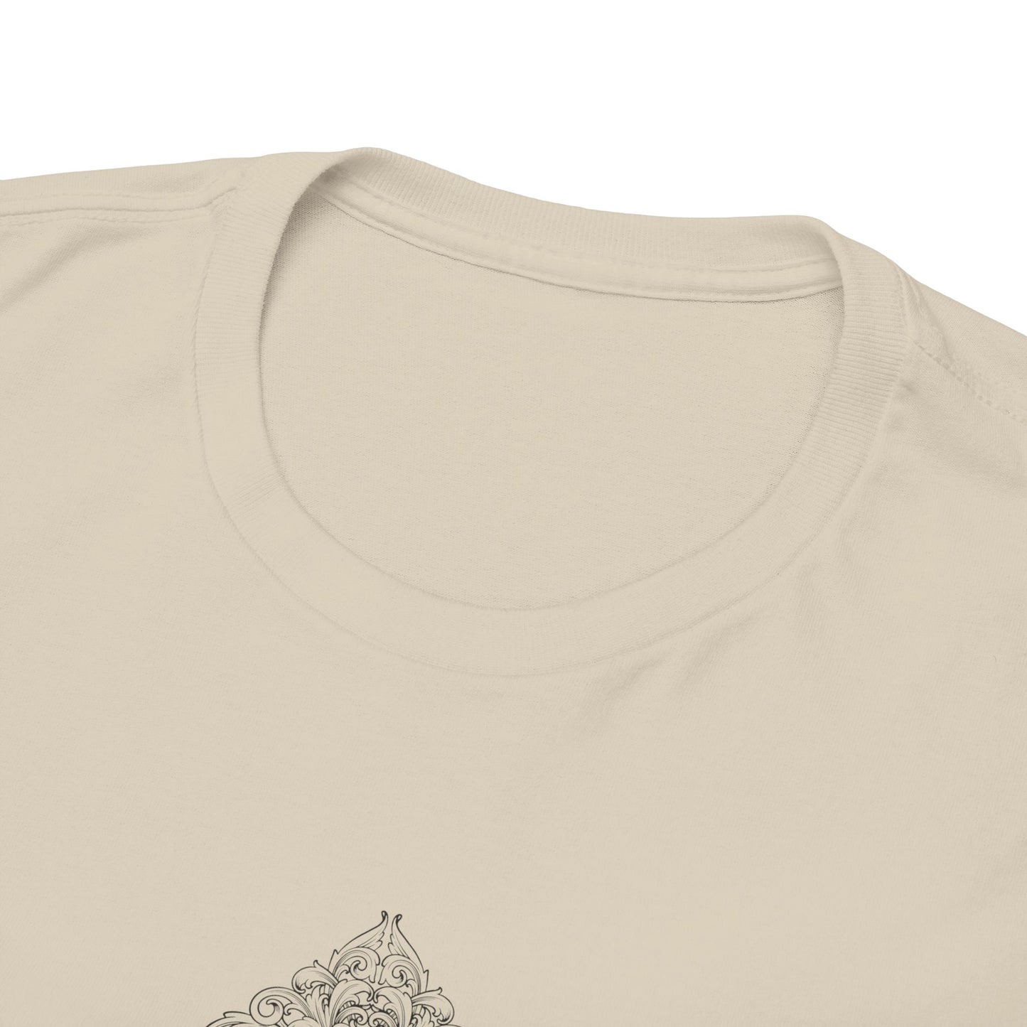 No Lucks Given Logo Poker T-Shirt | Built for Players, Not Luck