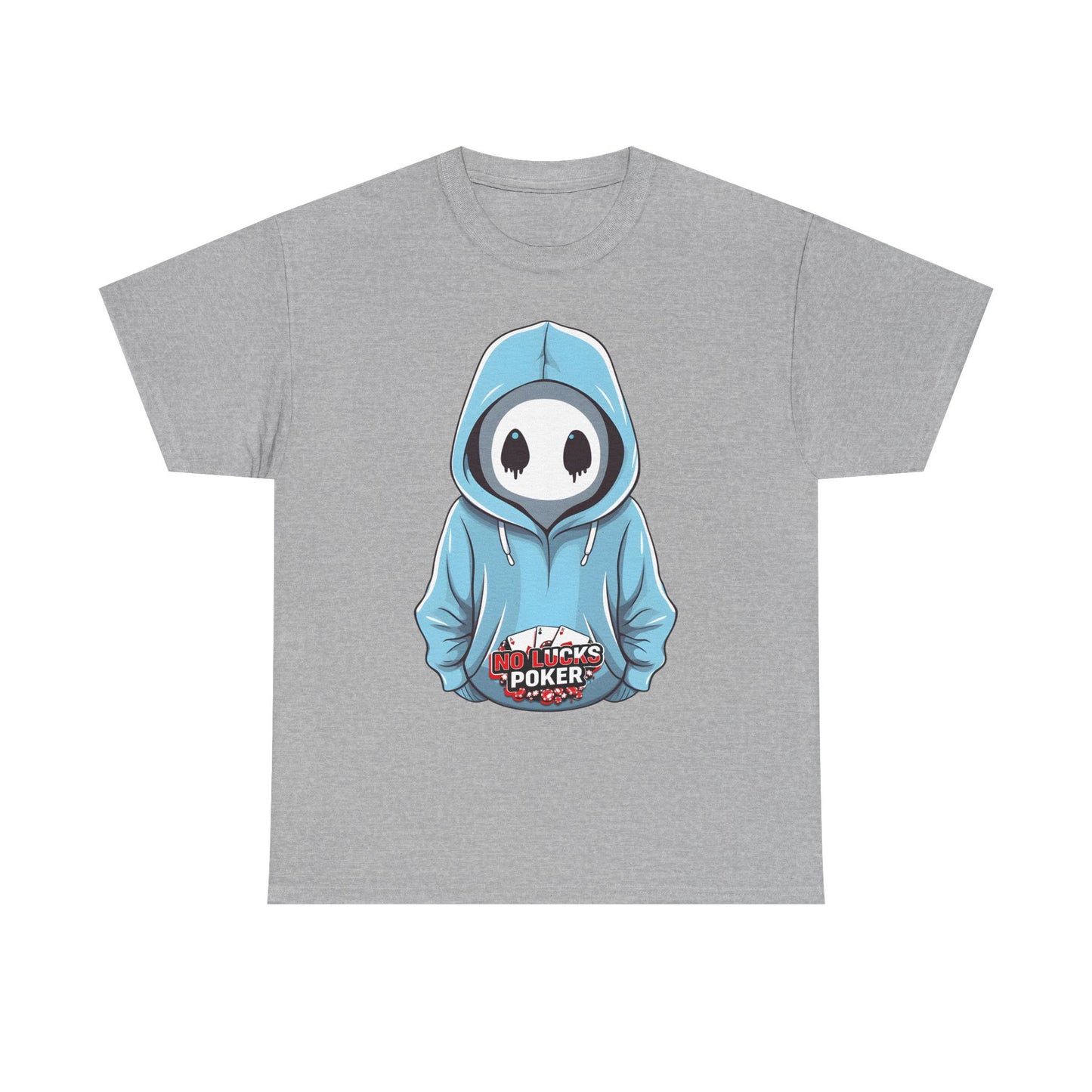No Lucks Given – Mysterious Hoodie Player Tee (All-In Edition)