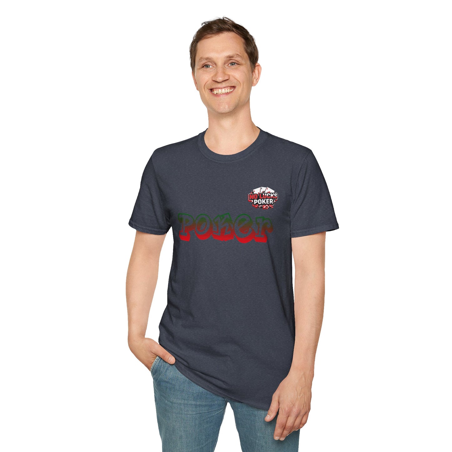Poker T-Shirt Must have All-in I had Aces