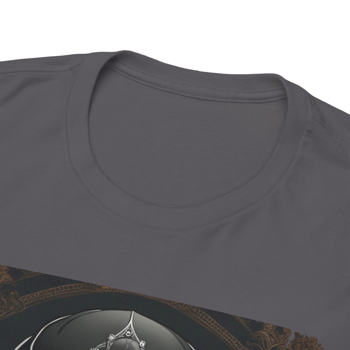 No Lucks Given – Hoodie Skull & Headphones Poker Tee