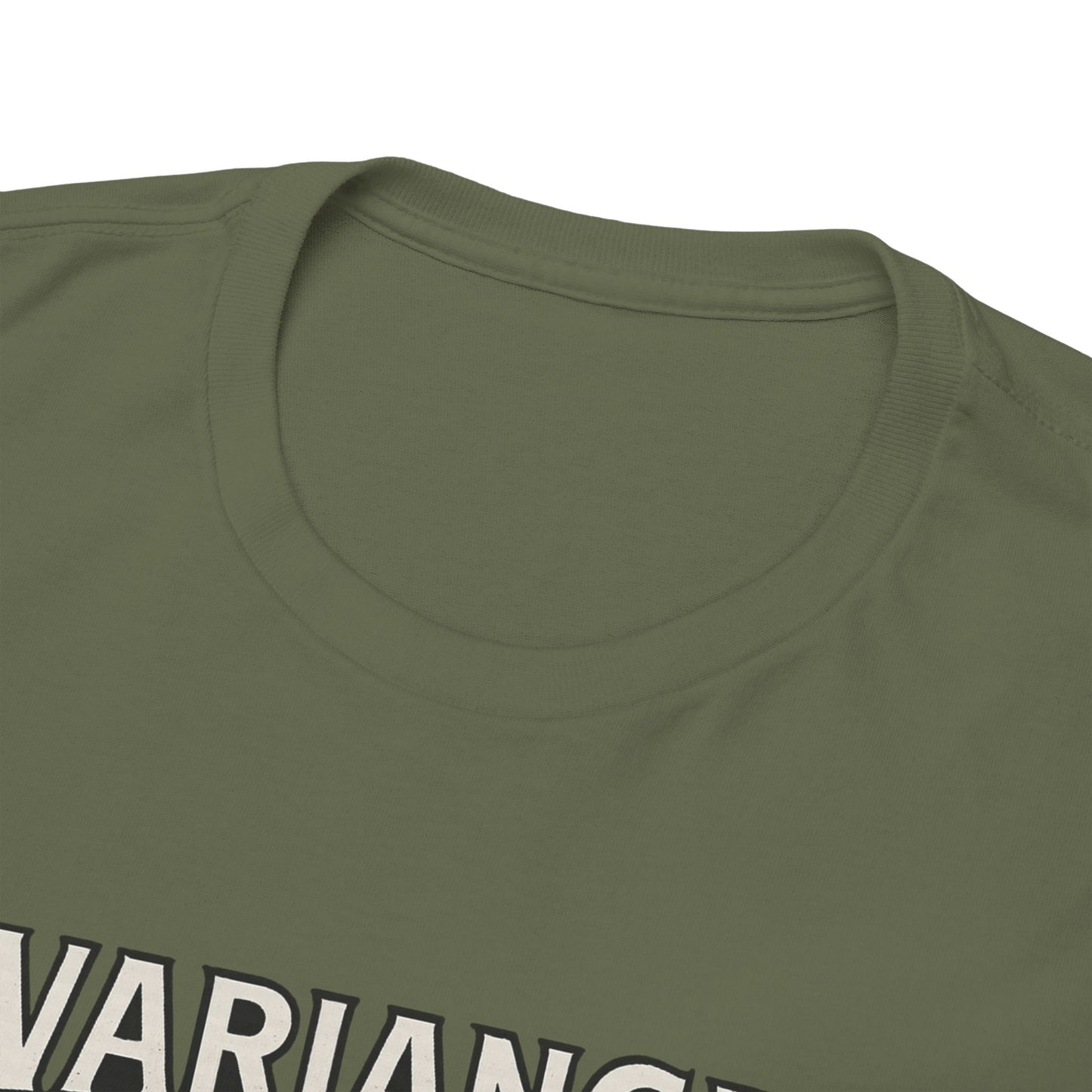 Variance is the Villain Poker T-Shirt | Zero Lucks – Fight the Swings