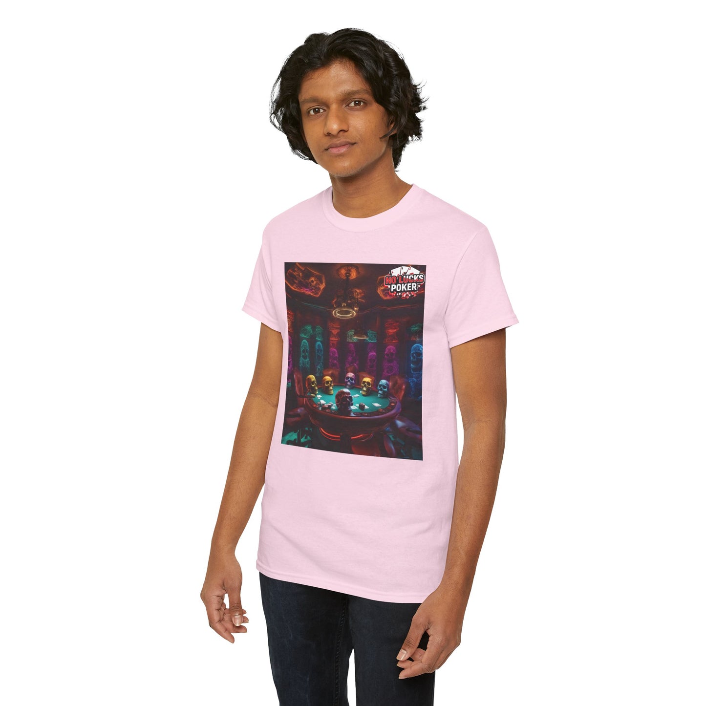 Game Over! No Lucks Given unisex heavy cotton tee