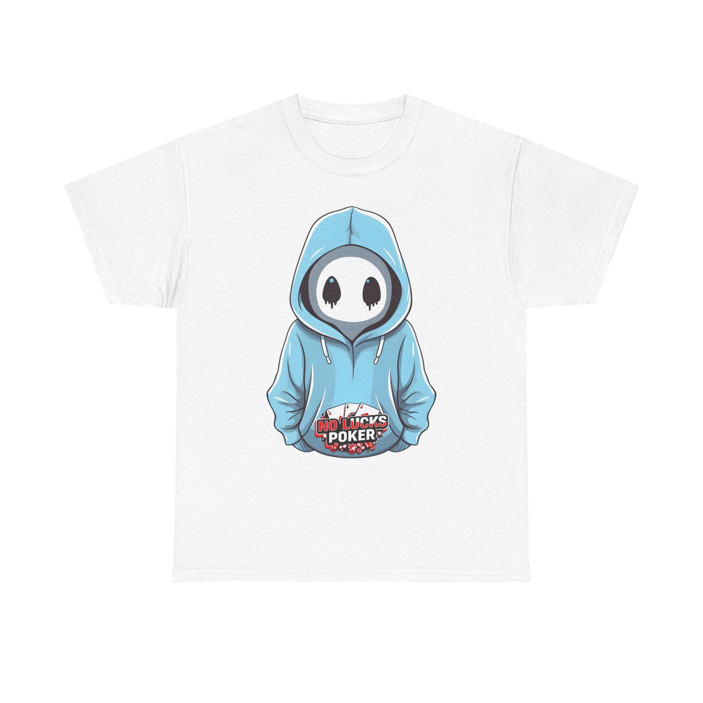 No Lucks Given – Mysterious Hoodie Player Tee (All-In Edition)