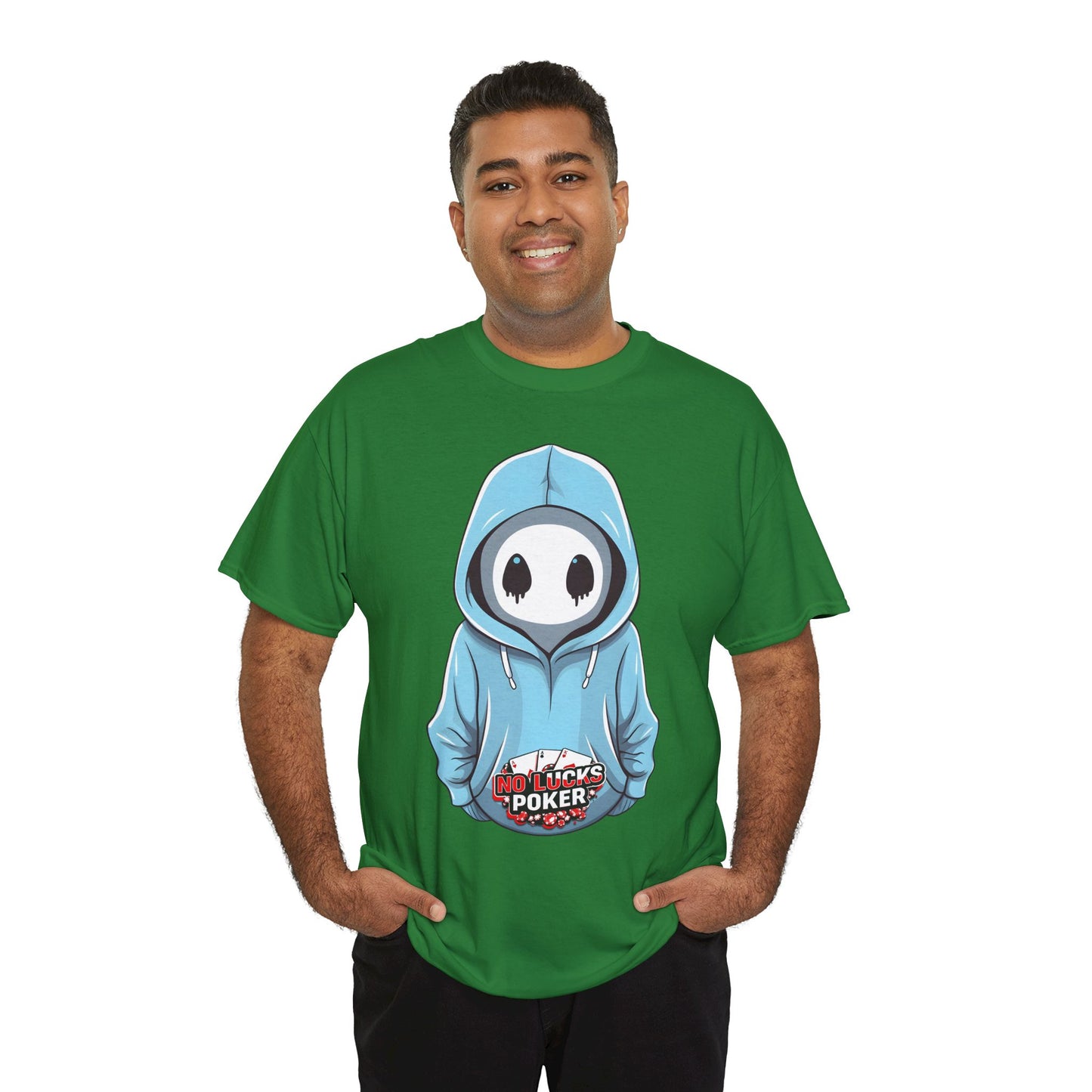 No Lucks Given – Mysterious Hoodie Player Tee (All-In Edition)