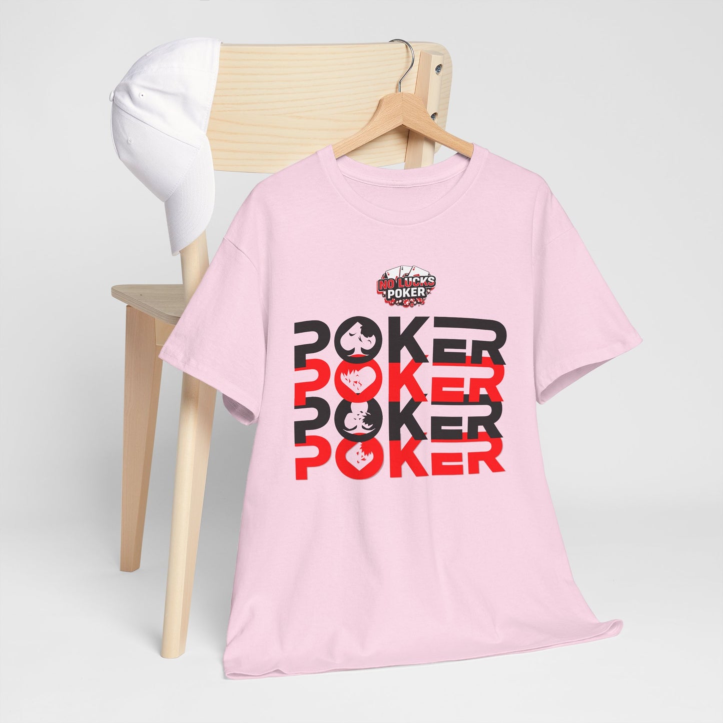Poker Is Life – Aces & Royal Flush Tee by Zero Lucks