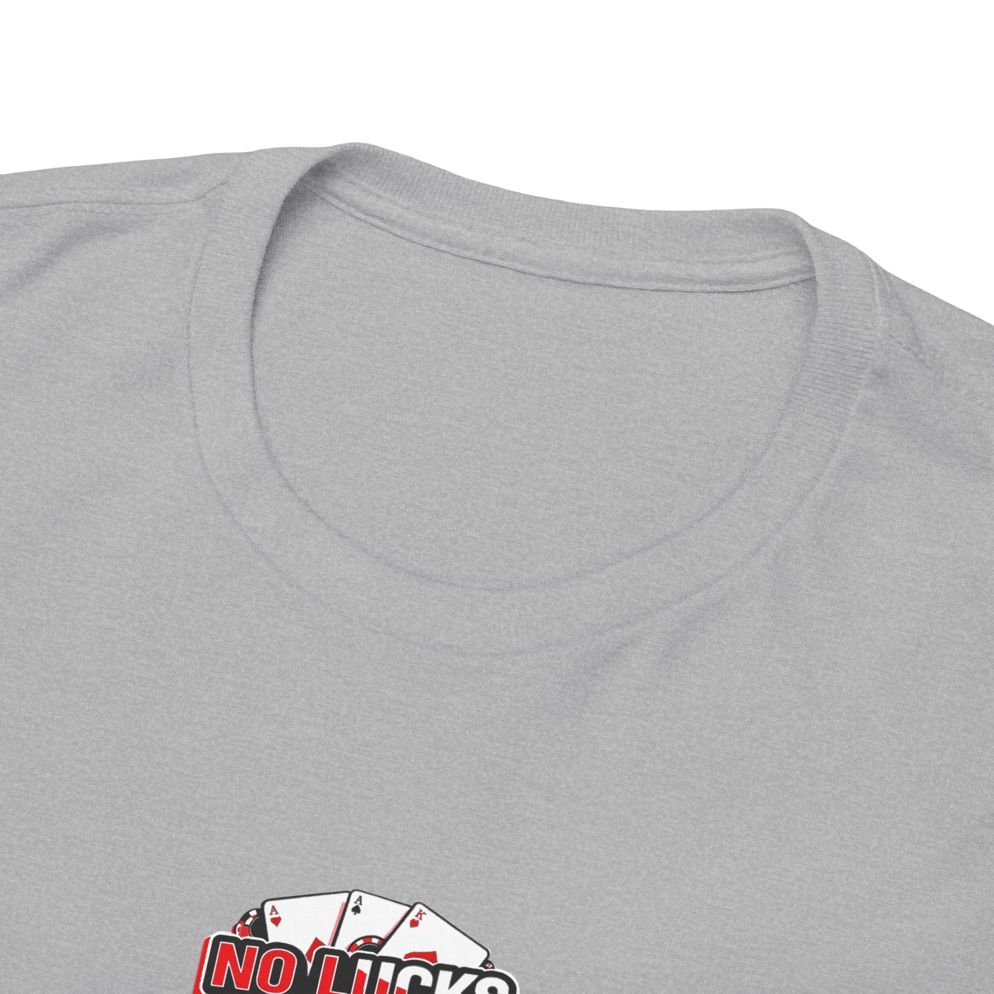 Zero Lucks – “May the Flop Be With You” Poker Logo Tee