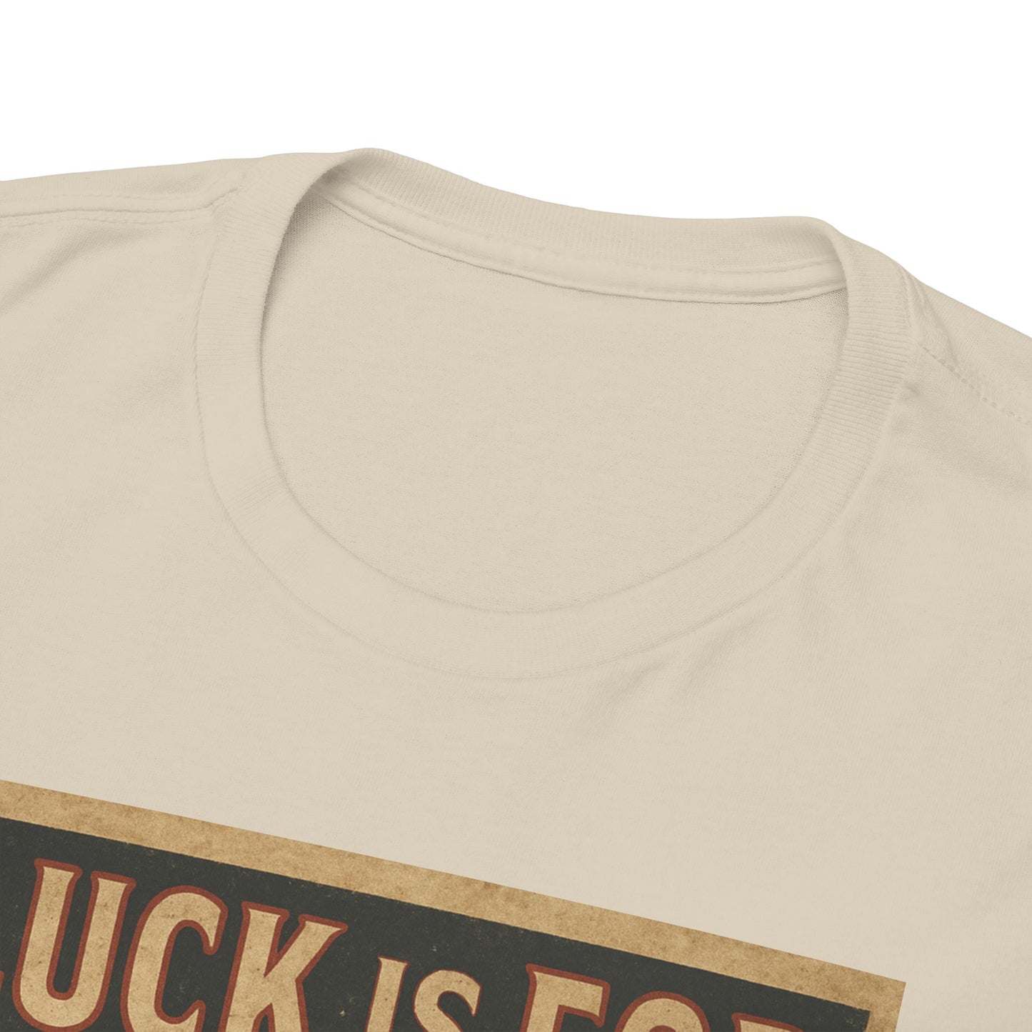 Luck is for Losers Poker T-Shirt | Zero Lucks – Skill Over Chance