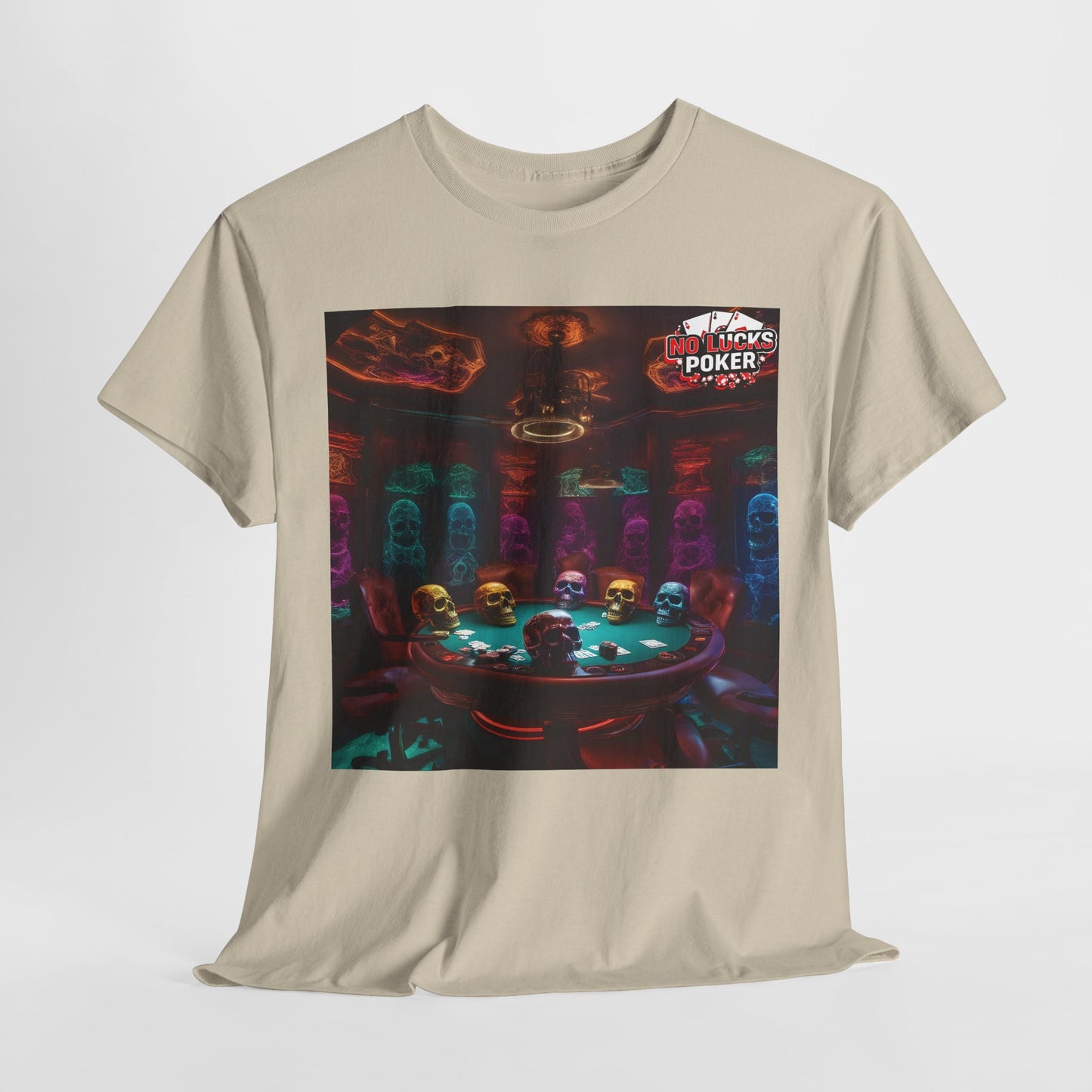 Game Over! No Lucks Given unisex heavy cotton tee
