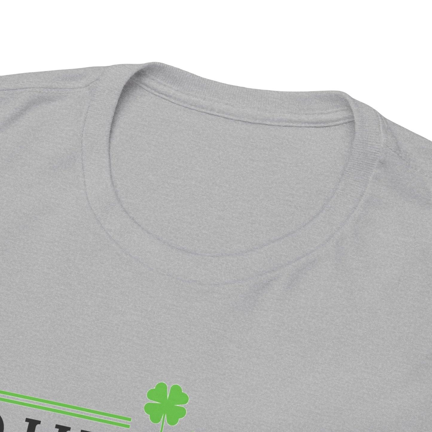 No Lucks Given – Classic Logo Poker Tee (Good Luck, All In)
