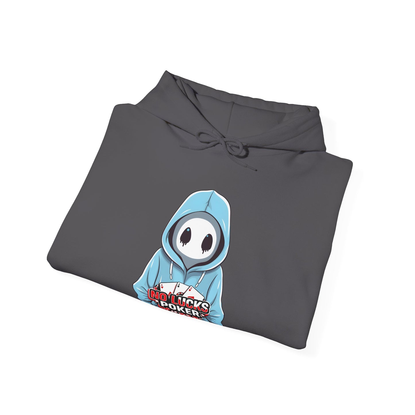 No Lucks Given Mysterious Hoodie – Play Bold. Stay Hidden