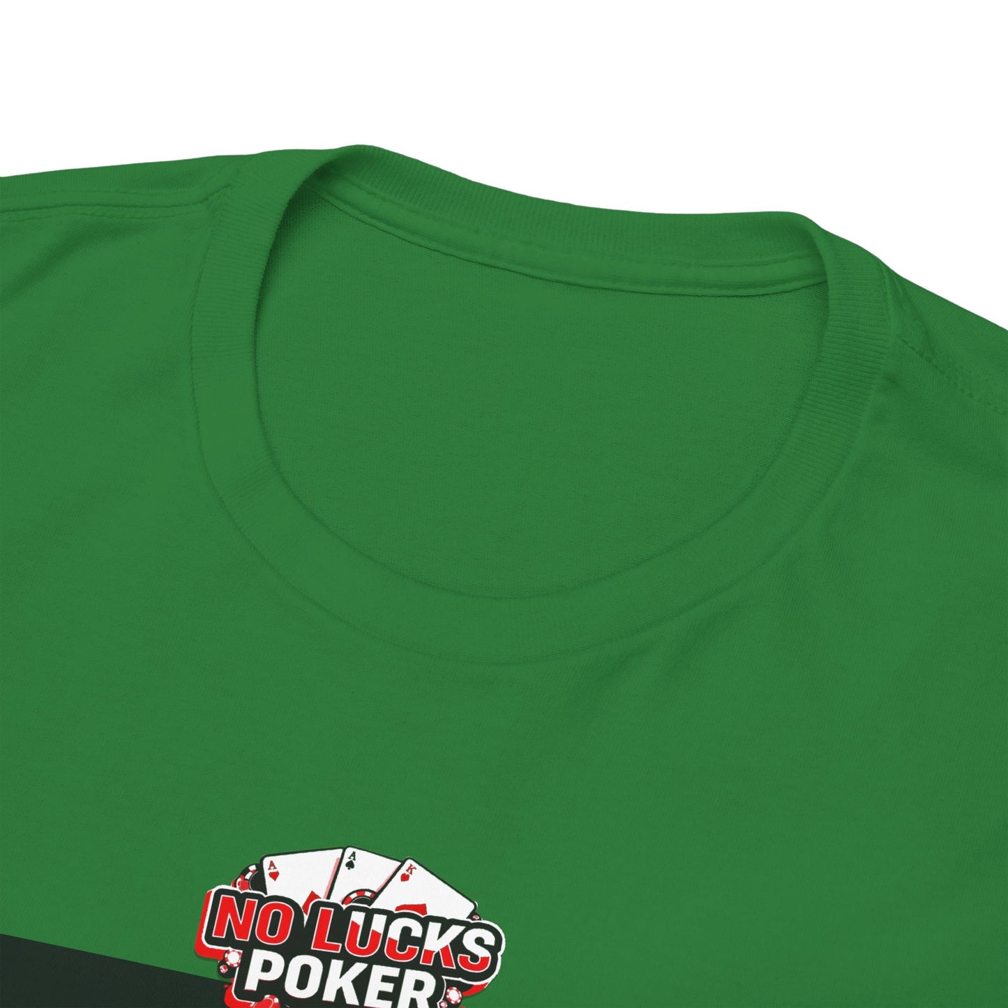 No Prayers Just Play Poker T-Shirt | Zero Lucks – Skill Over Superstition