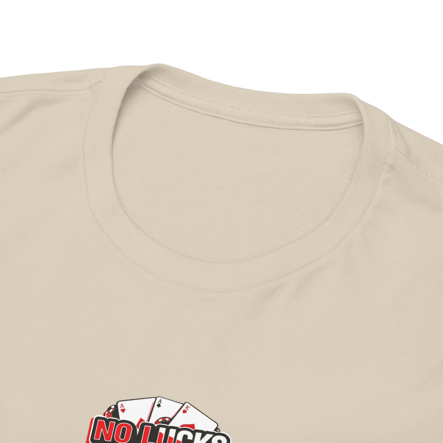 Zero Lucks – “May the Flop Be With You” Poker Logo Tee