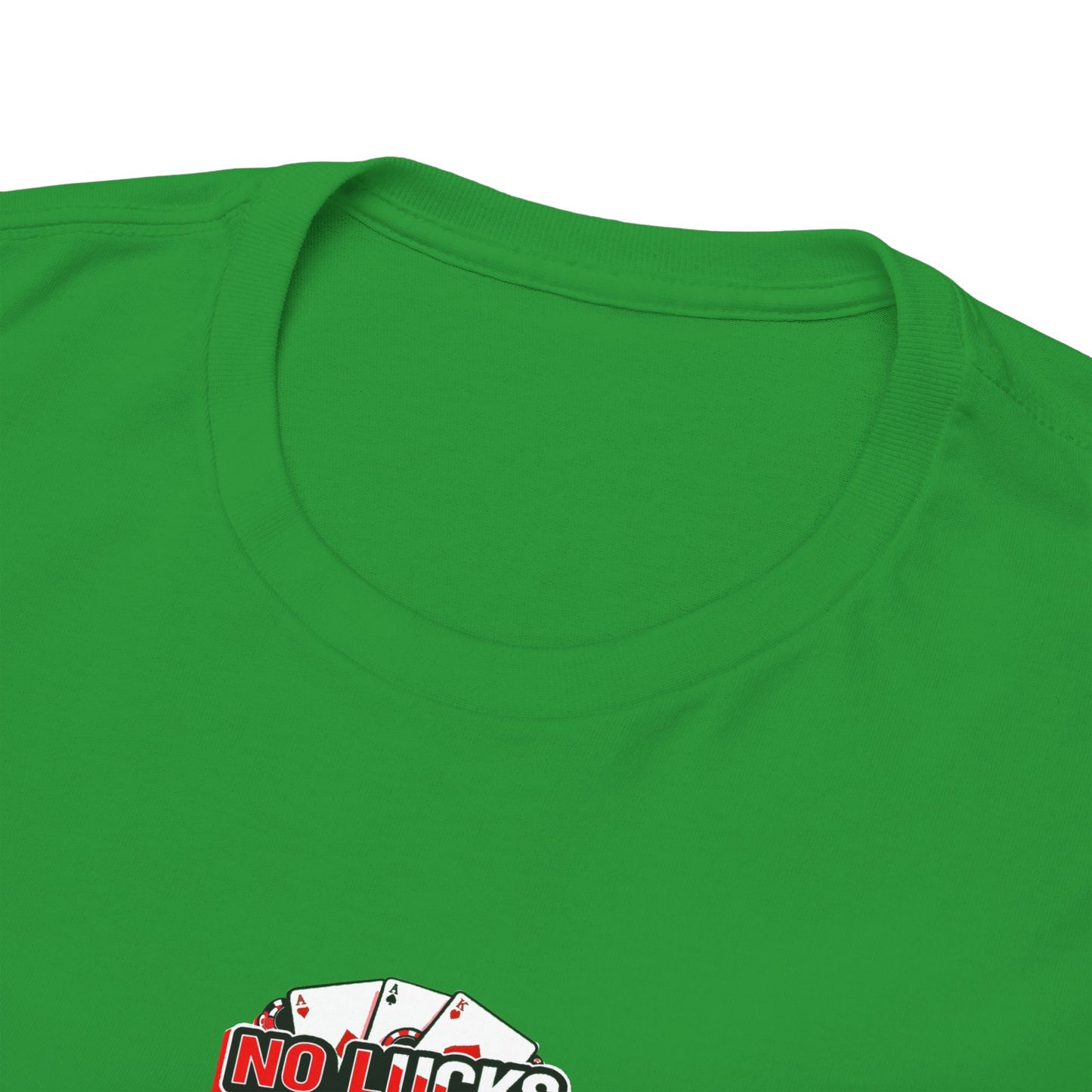 Zero Lucks – “May the Flop Be With You” Poker Logo Tee