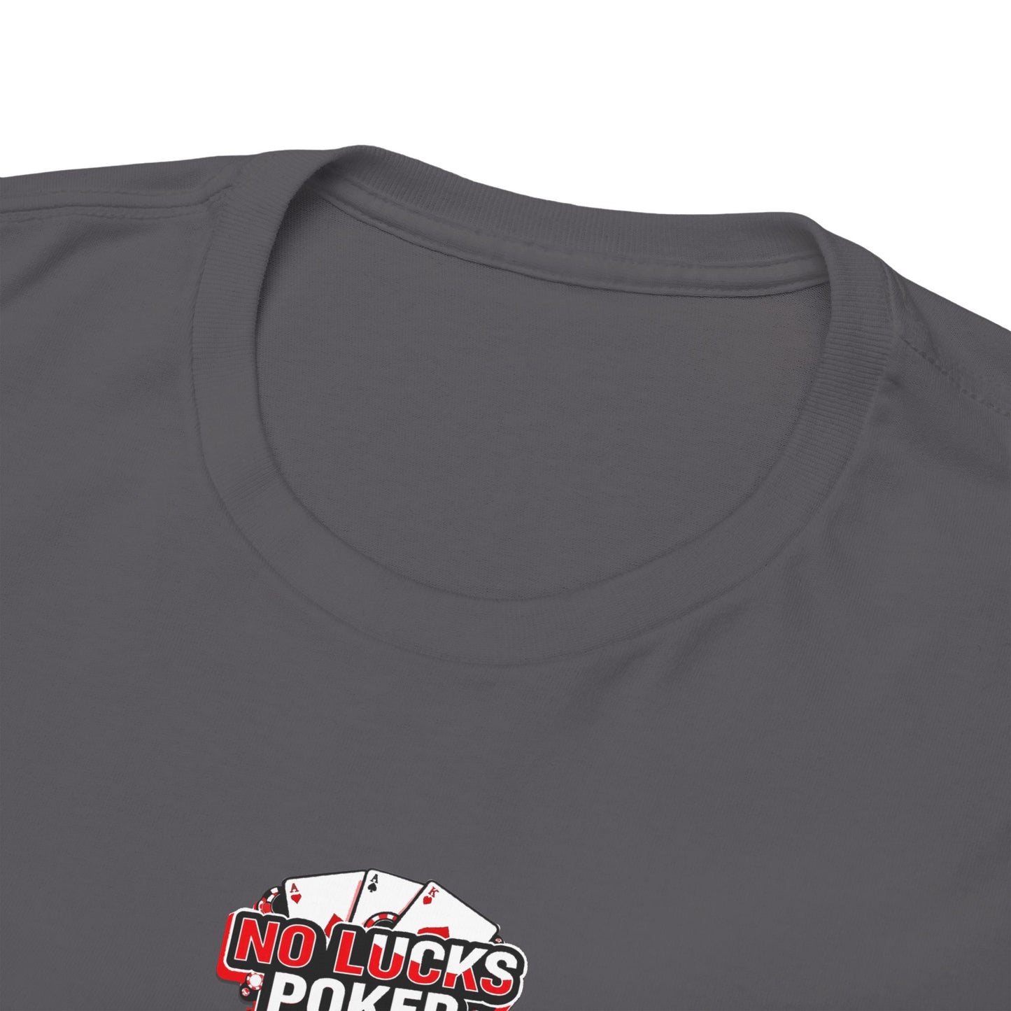 Poker Is Life – Aces & Royal Flush Tee by Zero Lucks