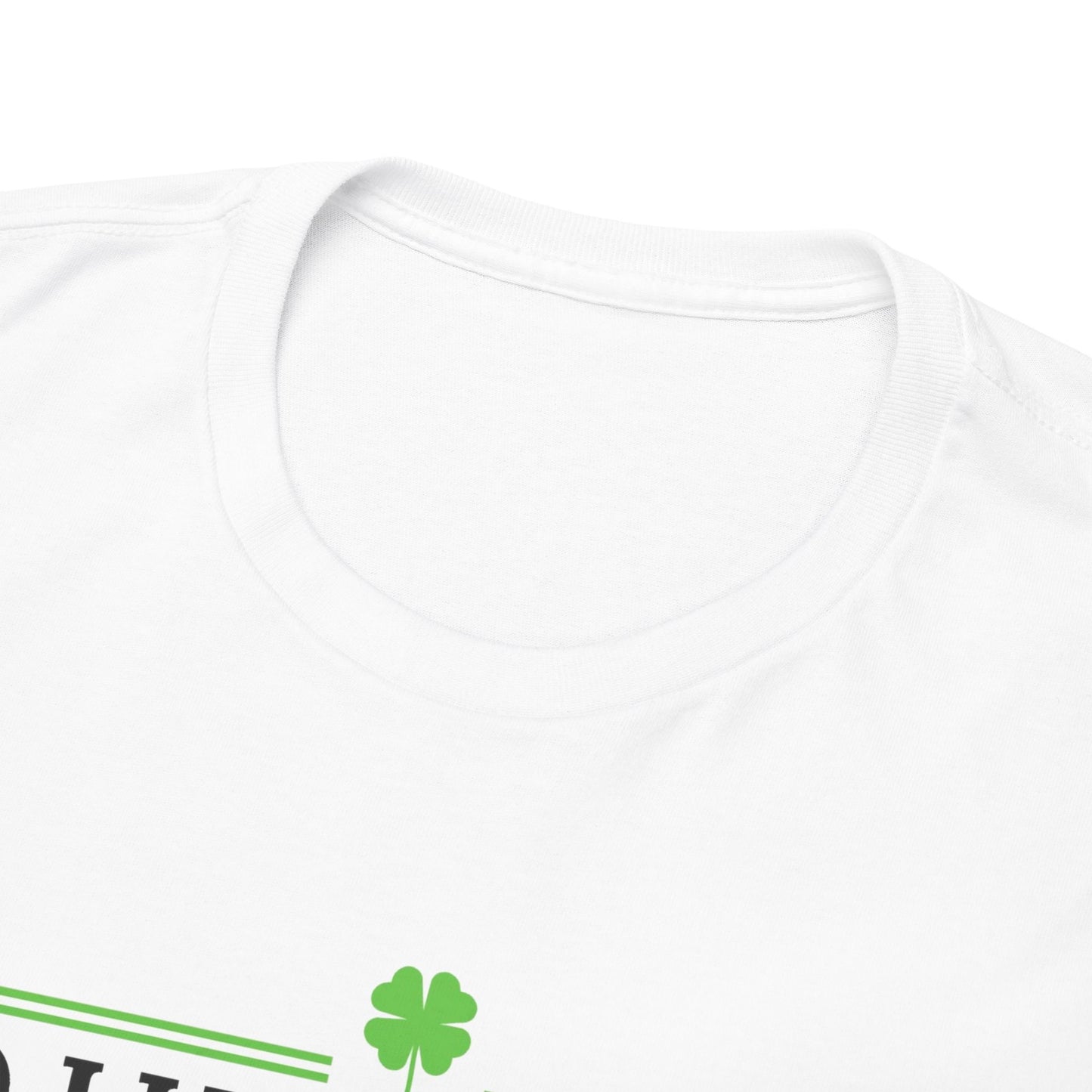 No Lucks Given – Classic Logo Poker Tee (Good Luck, All In)