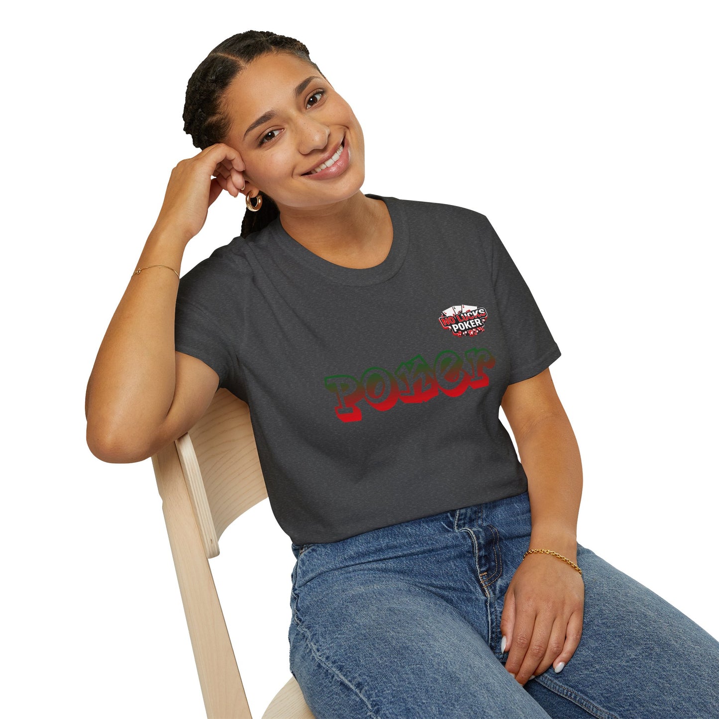 Poker T-Shirt Must have All-in I had Aces