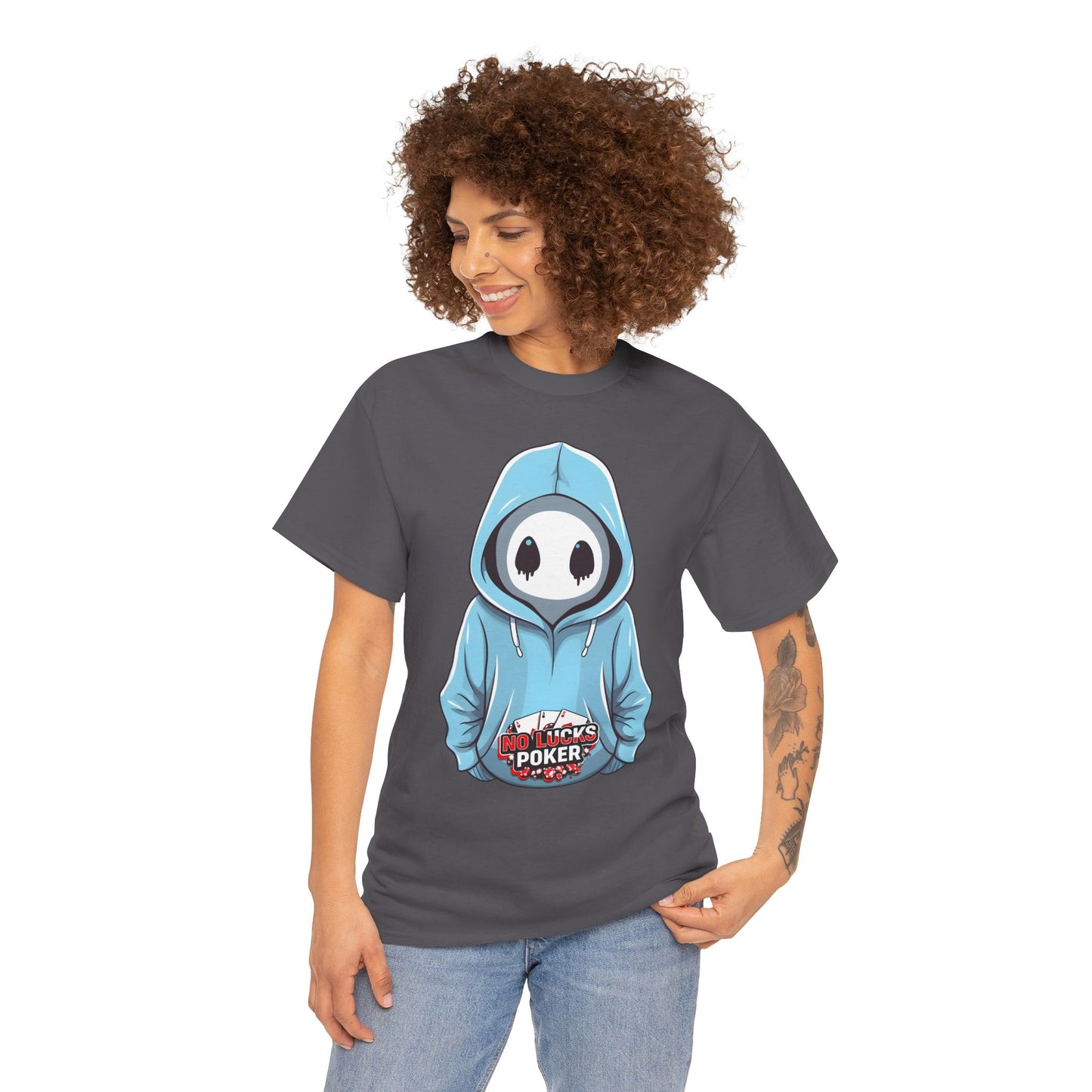 No Lucks Given – Mysterious Hoodie Player Tee (All-In Edition)