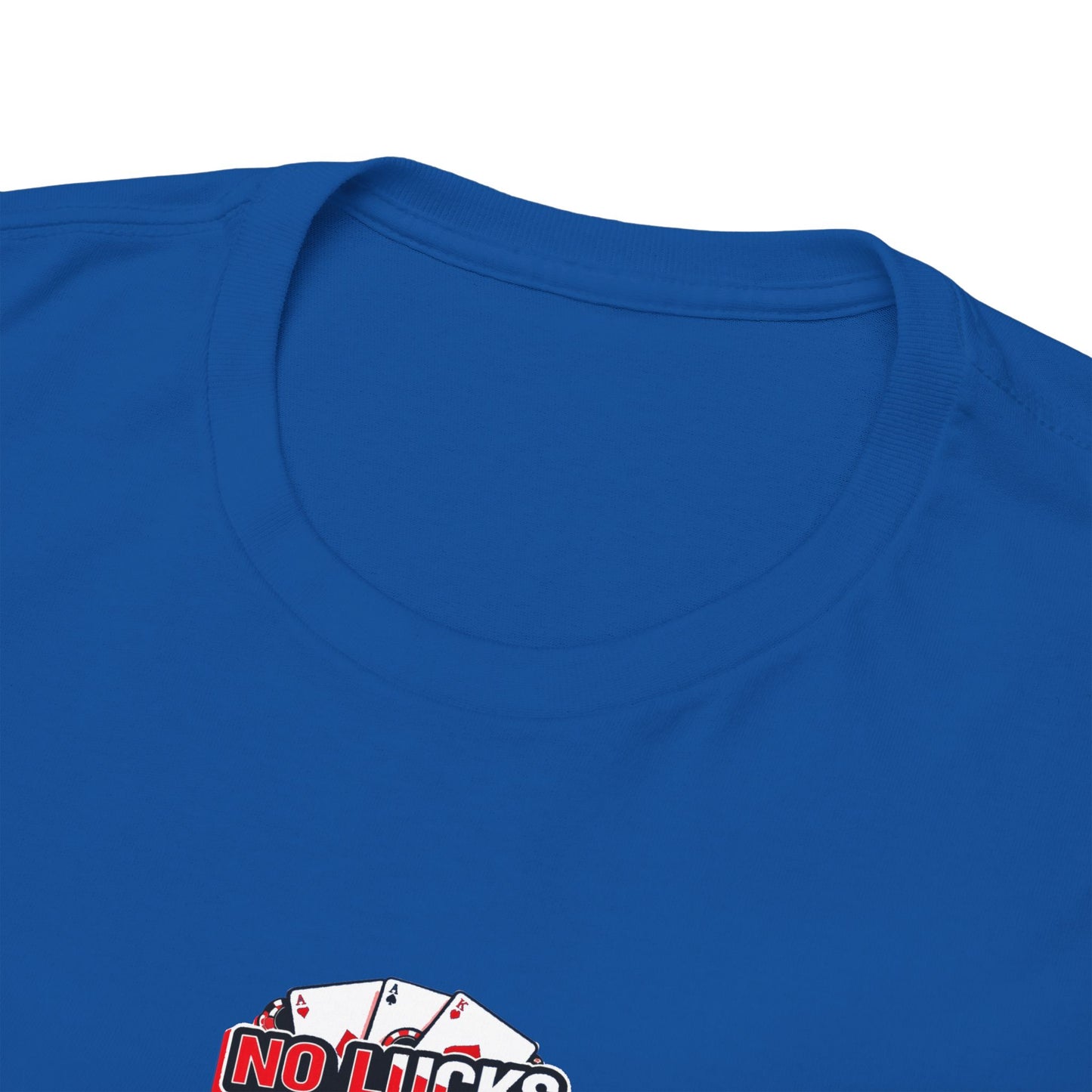 Zero Lucks – “May the Flop Be With You” Poker Logo Tee