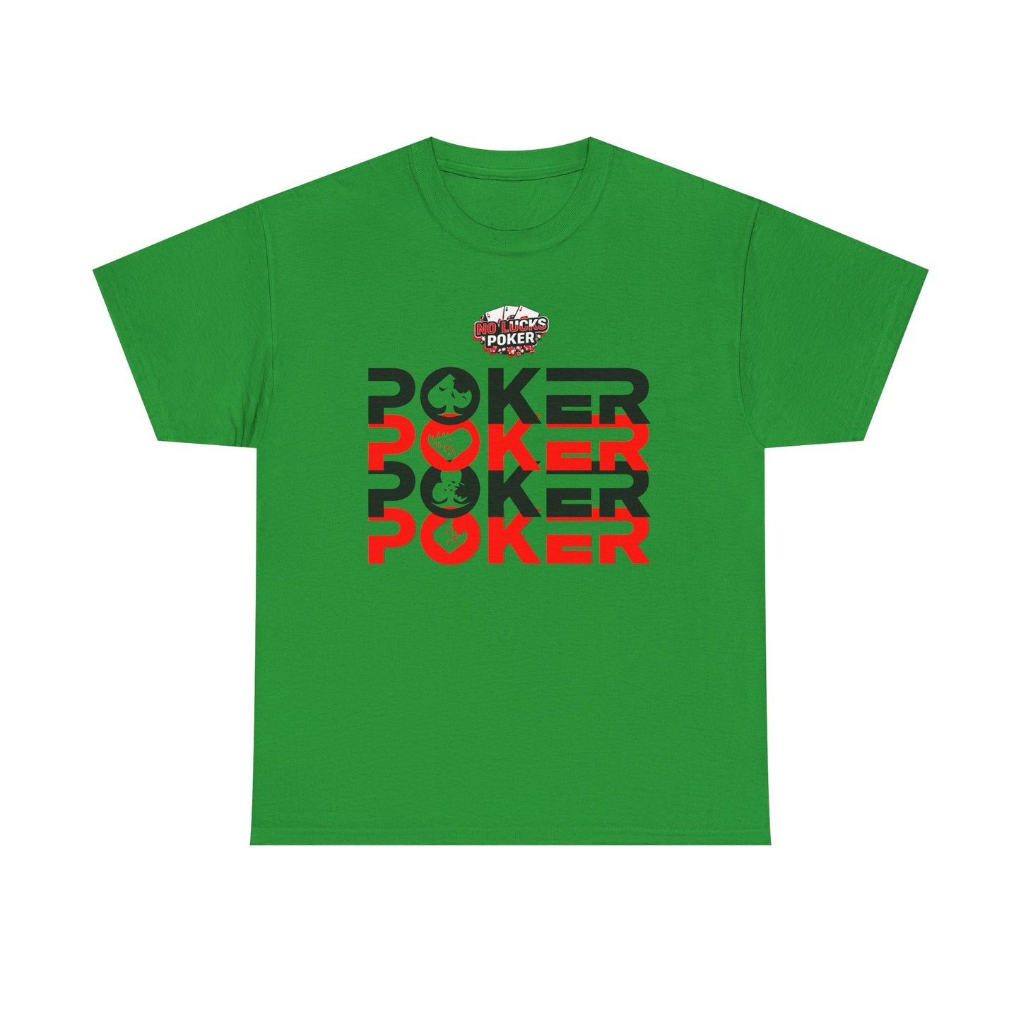 Poker Is Life – Aces & Royal Flush Tee by Zero Lucks