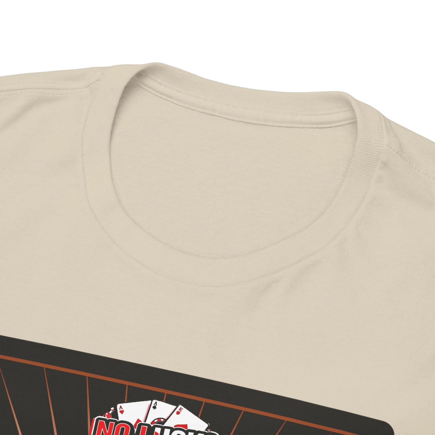 No Lucks Given – Jack Skull Crown of Spades Poker Tee (Copper Edition)