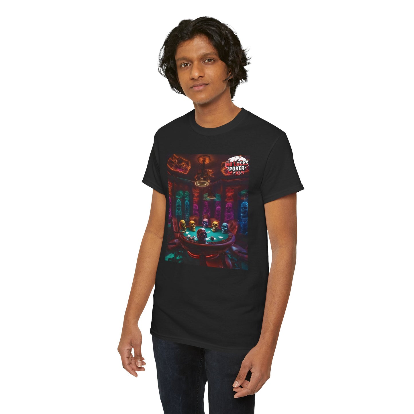 Game Over! No Lucks Given unisex heavy cotton tee