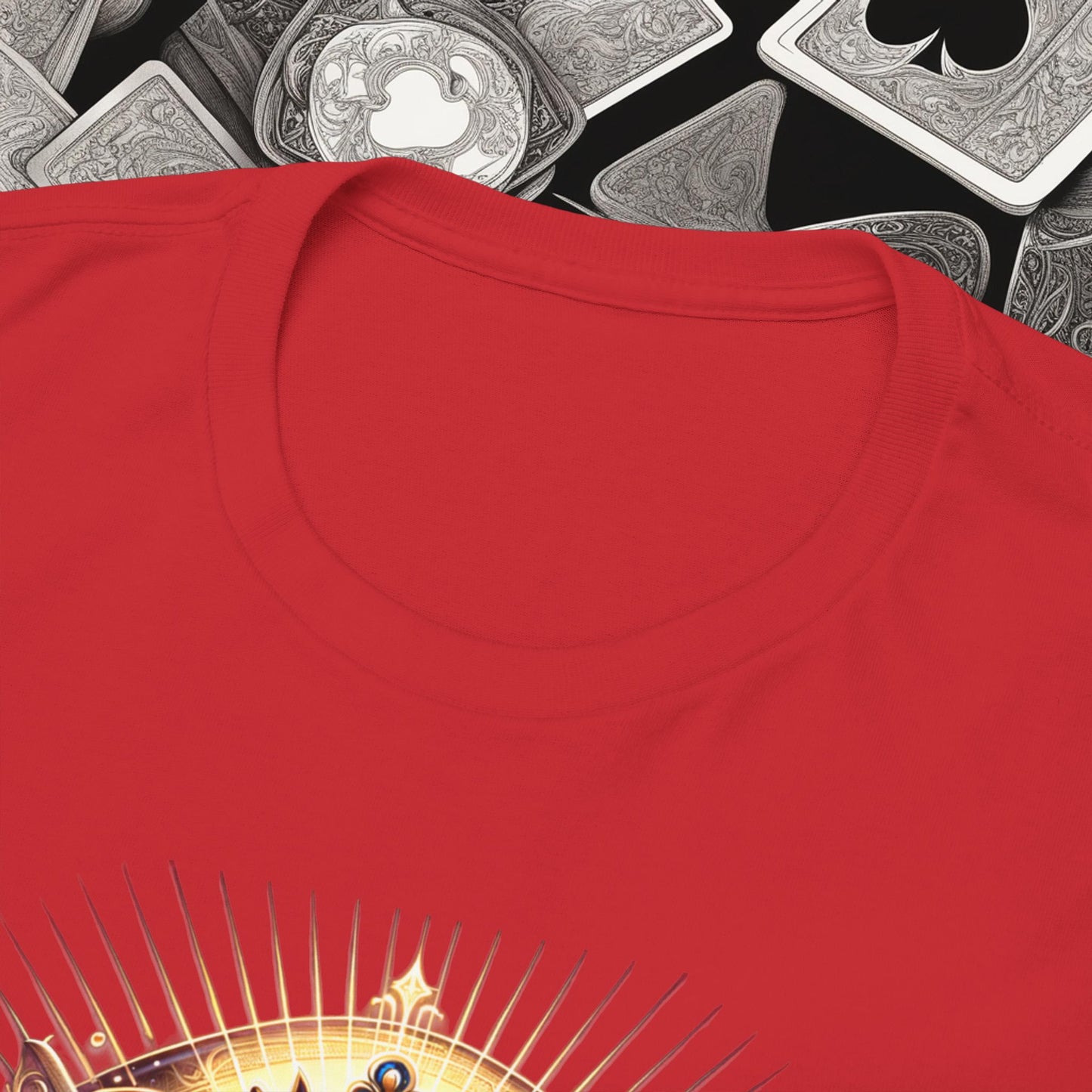 I'm Probably Bluffing unisex heavy cotton tee Poker Apparel
