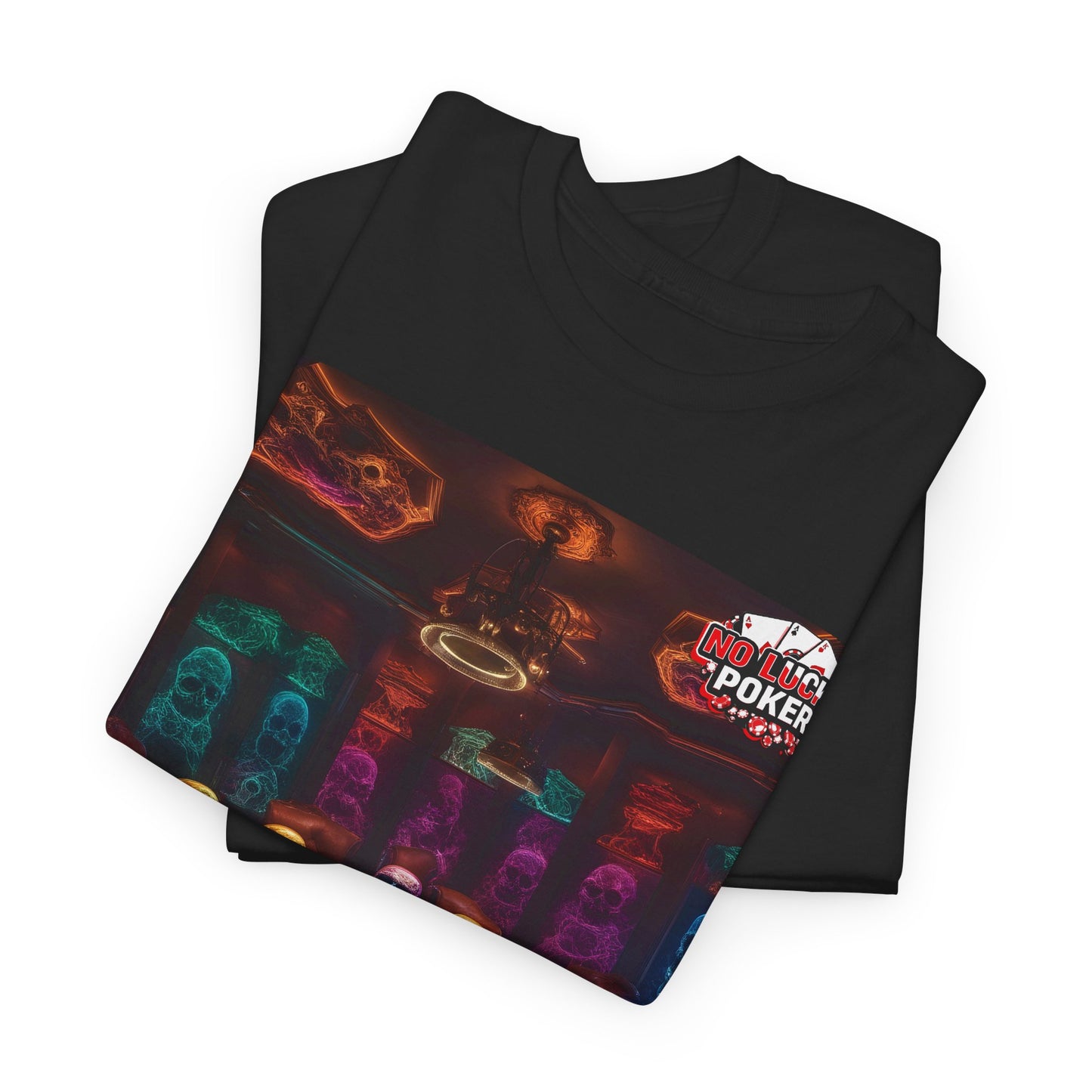 Game Over! No Lucks Given unisex heavy cotton tee