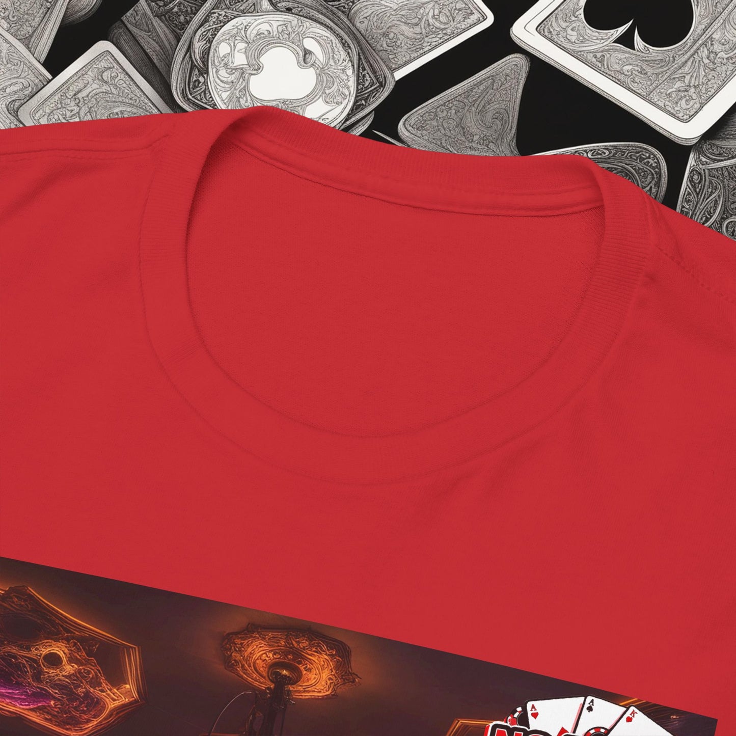 Game Over! No Lucks Given unisex heavy cotton tee