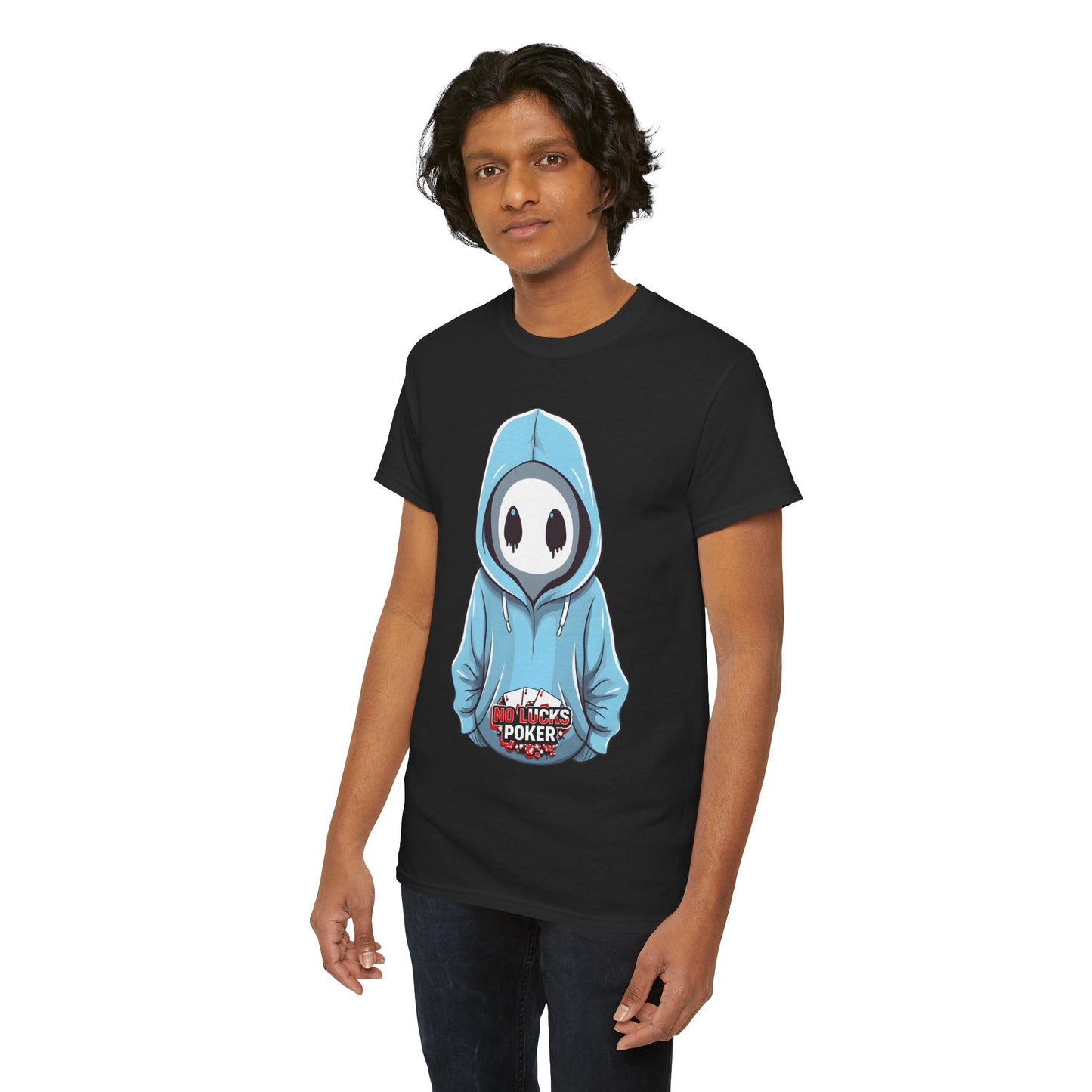 No Lucks Given – Mysterious Hoodie Player Tee (All-In Edition)