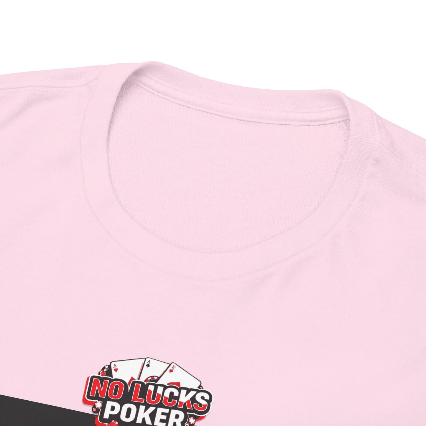 No Prayers Just Play Poker T-Shirt | Zero Lucks – Skill Over Superstition