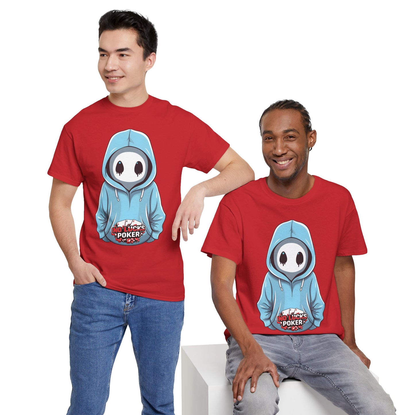 No Lucks Given – Mysterious Hoodie Player Tee (All-In Edition)