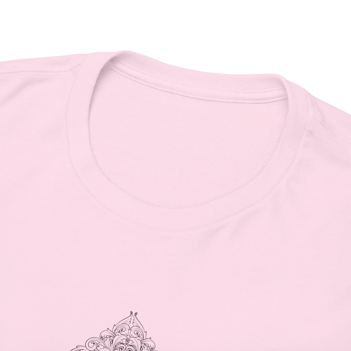 No Lucks Given Logo Poker T-Shirt | Built for Players, Not Luck