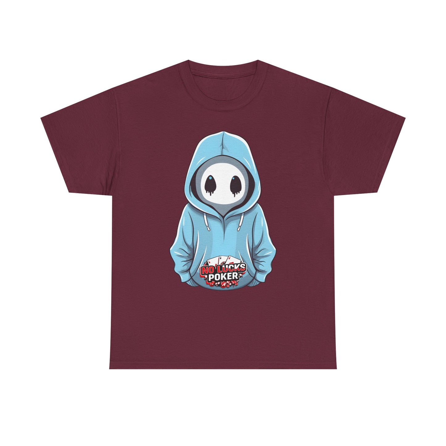 No Lucks Given – Mysterious Hoodie Player Tee (All-In Edition)