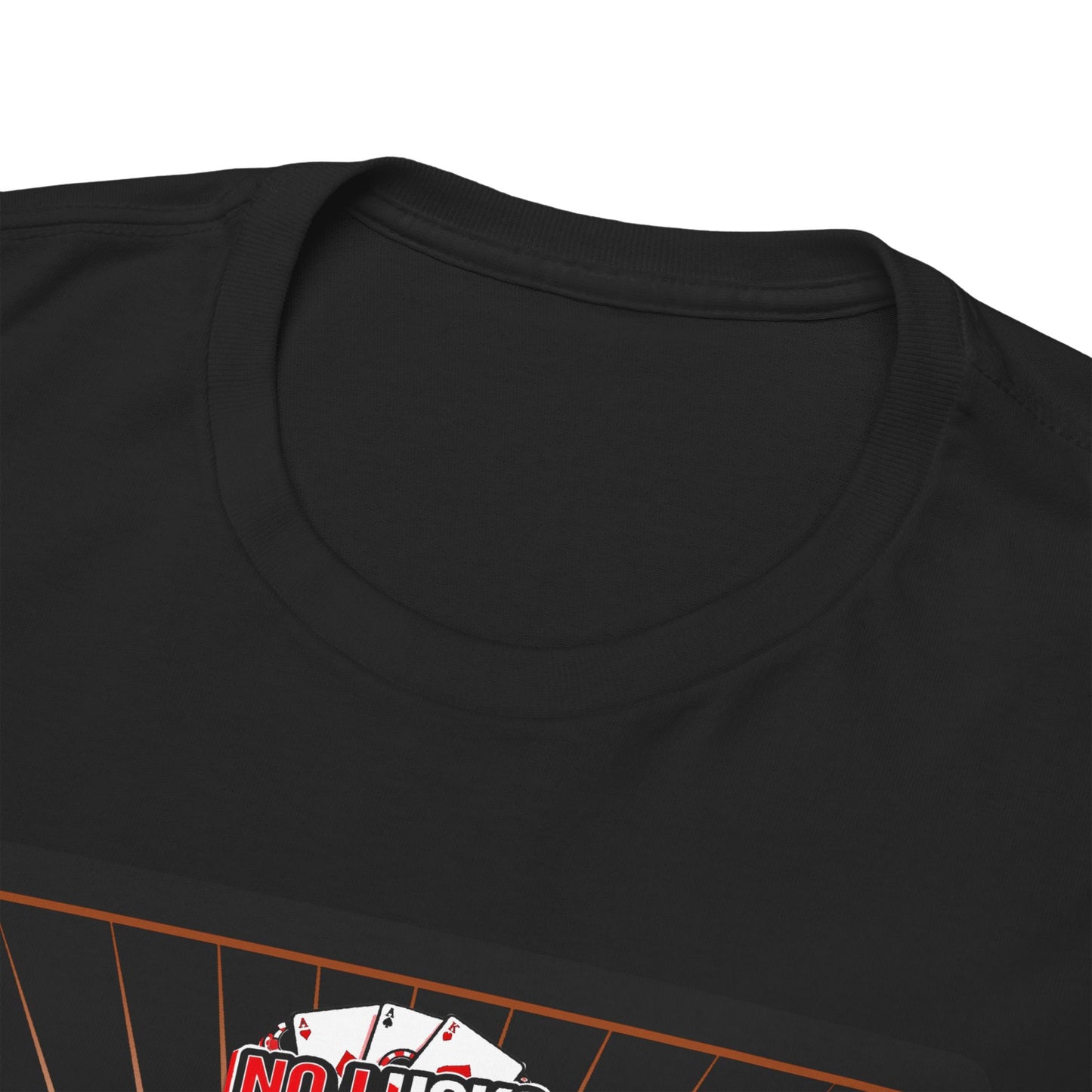 No Lucks Given – Jack Skull Crown of Spades Poker Tee (Copper Edition)