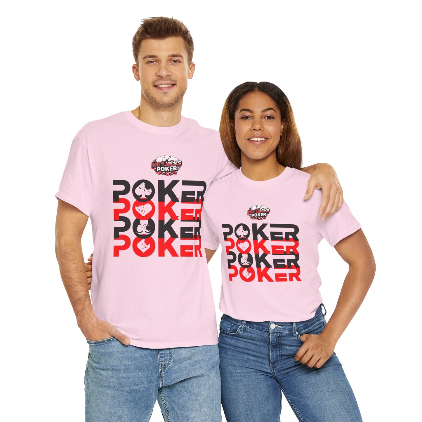 Poker Is Life – Aces & Royal Flush Tee by Zero Lucks