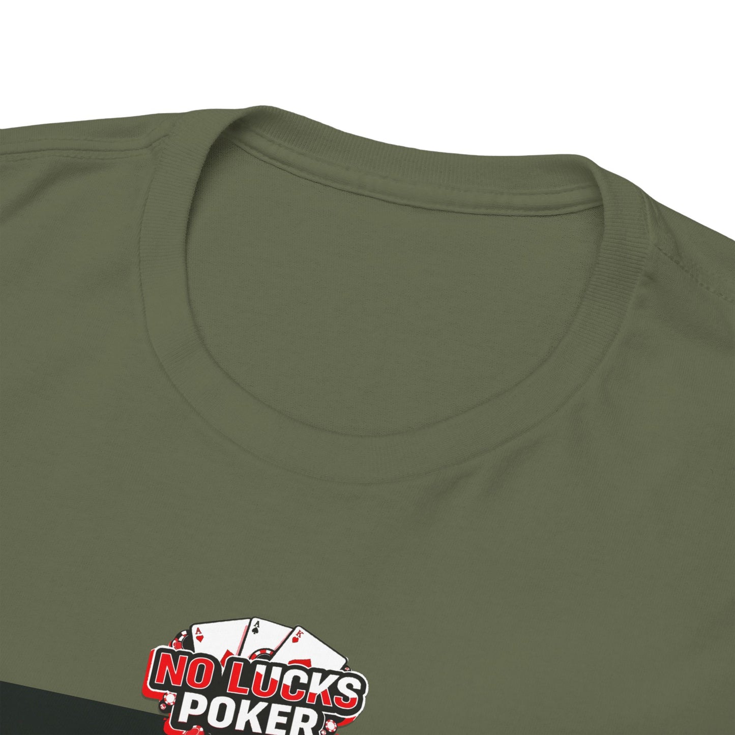 No Prayers Just Play Poker T-Shirt | Zero Lucks – Skill Over Superstition