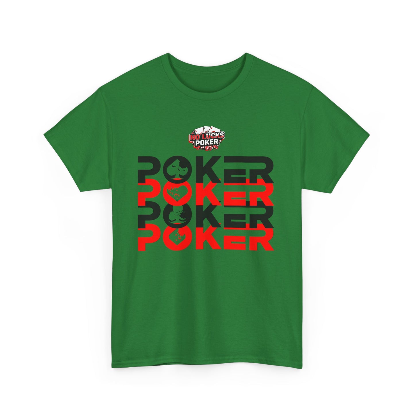 Poker Is Life – Aces & Royal Flush Tee by Zero Lucks