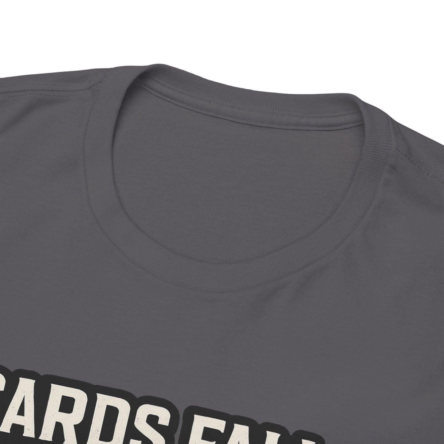 Cards Fall, I Rise Poker T-Shirt | Zero Lucks – Rise Above