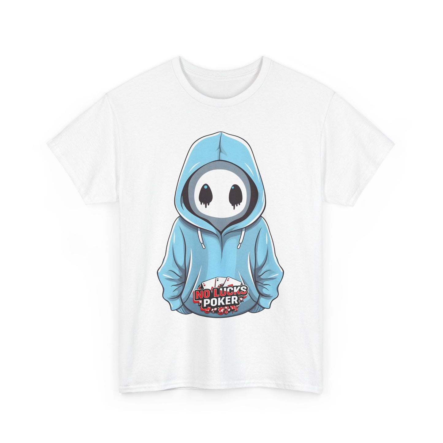 No Lucks Given – Mysterious Hoodie Player Tee (All-In Edition)