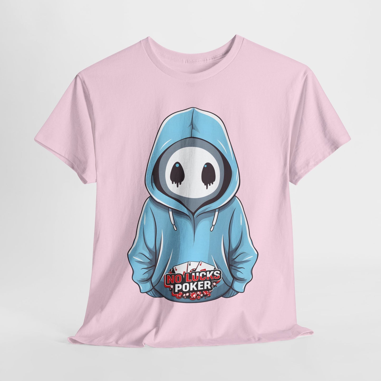 No Lucks Given – Mysterious Hoodie Player Tee (All-In Edition)