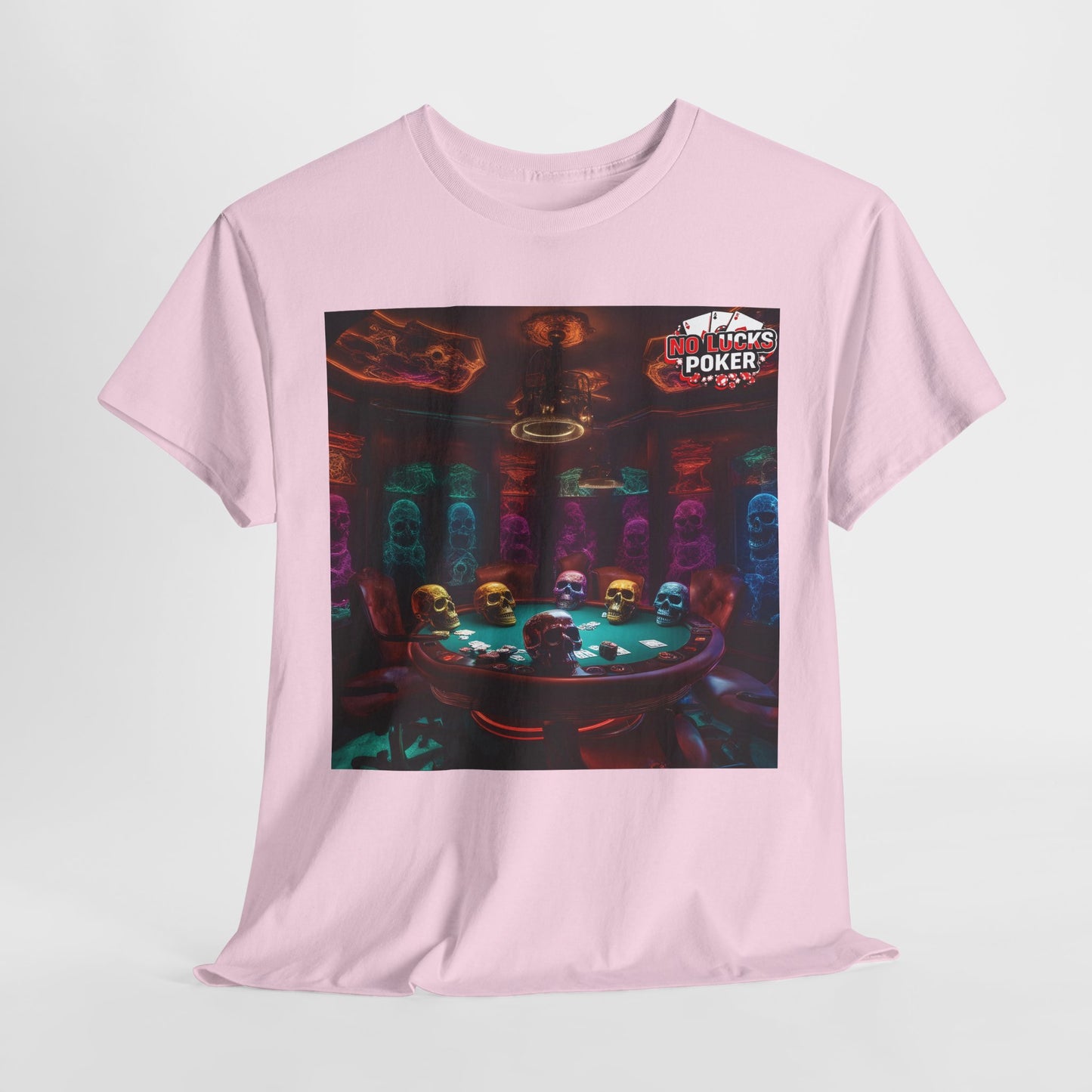 Game Over! No Lucks Given unisex heavy cotton tee
