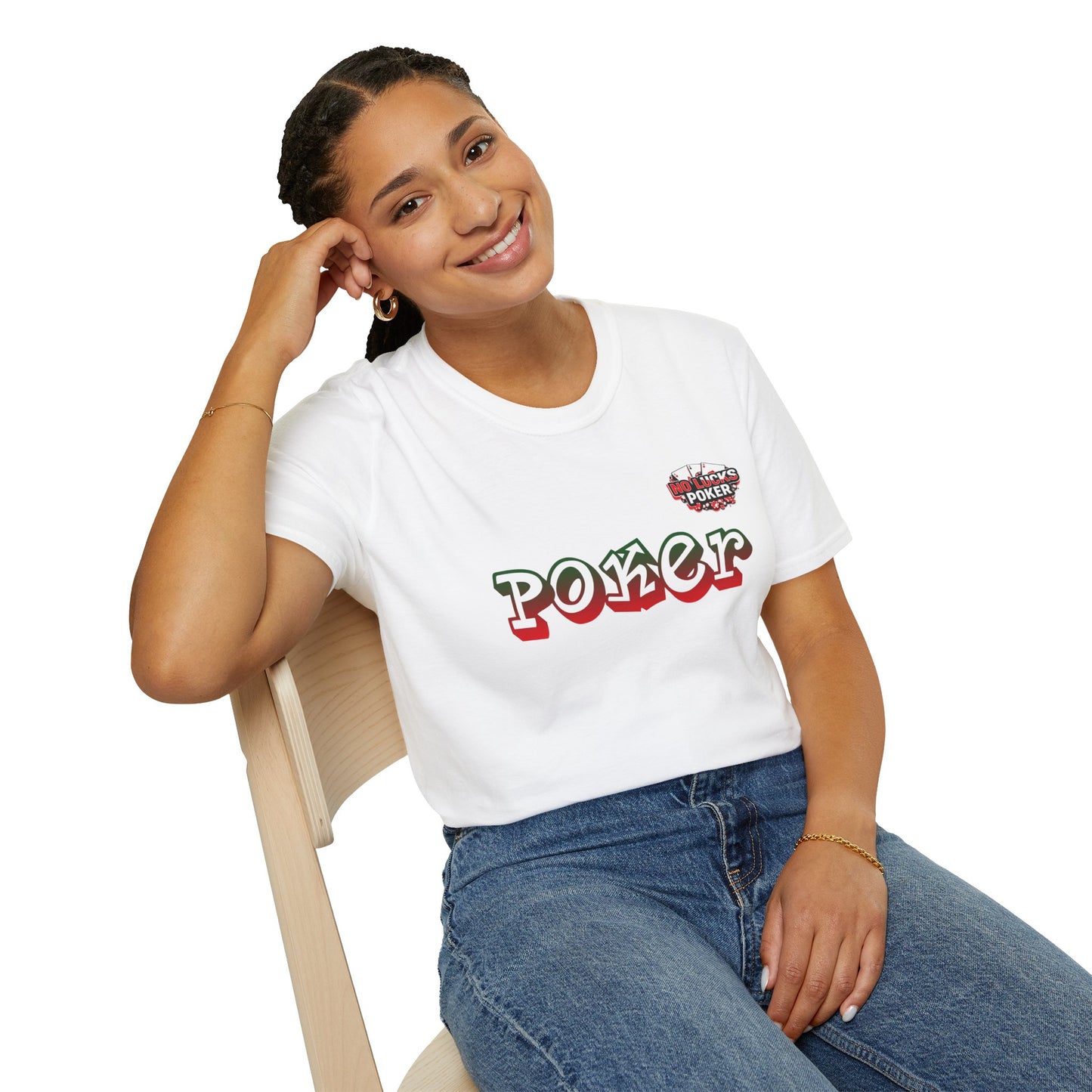 Poker T-Shirt Must have All-in I had Aces