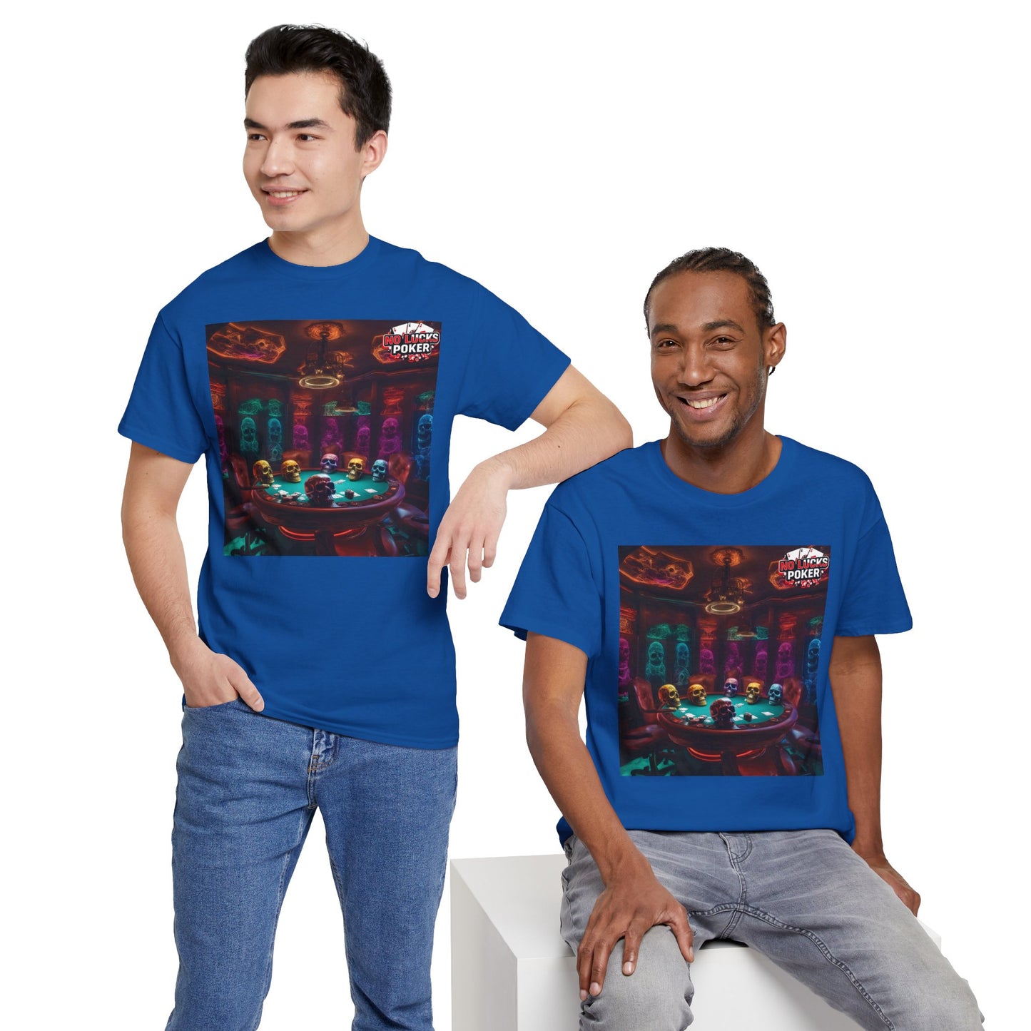 Game Over! No Lucks Given unisex heavy cotton tee