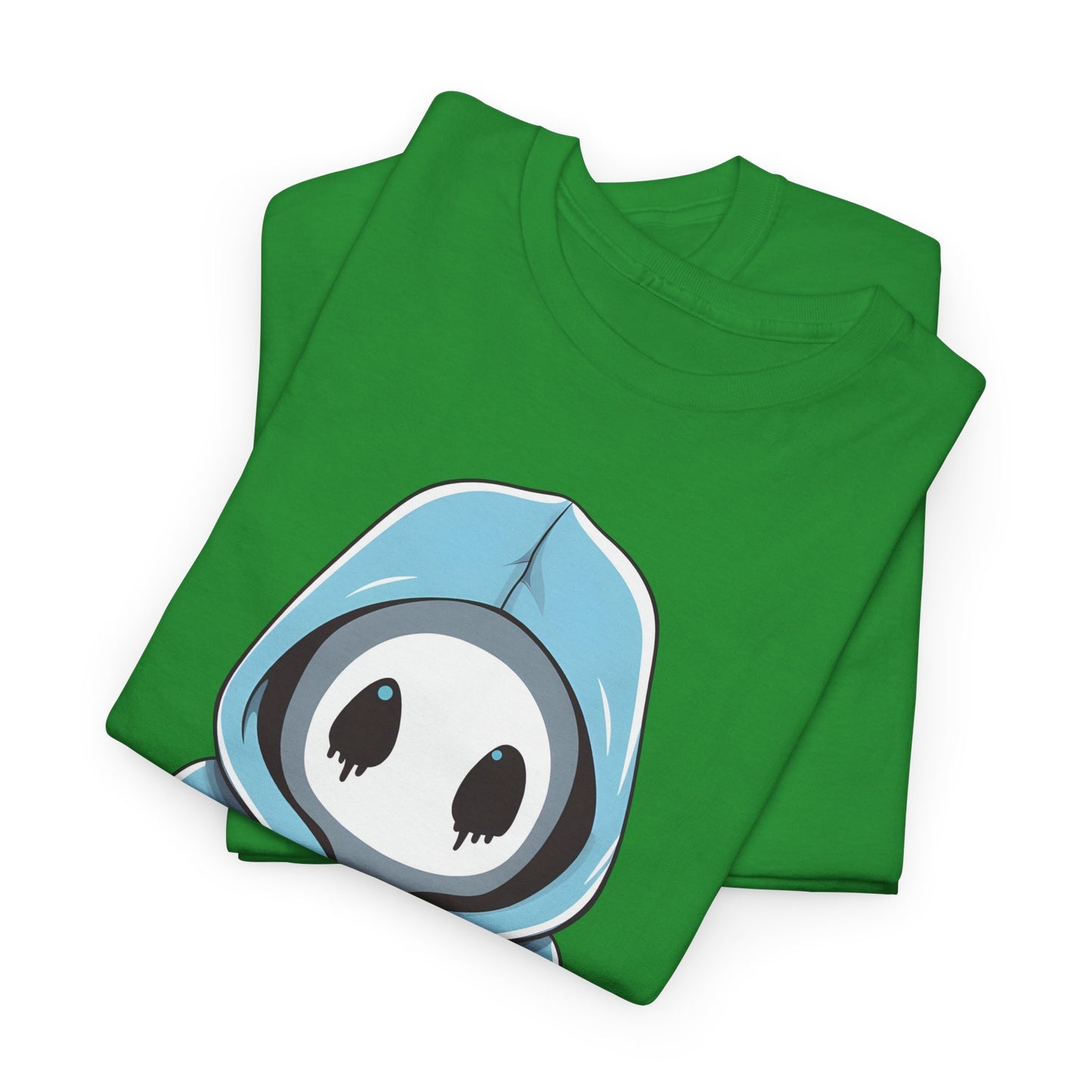 No Lucks Given – Mysterious Hoodie Player Poker Tee