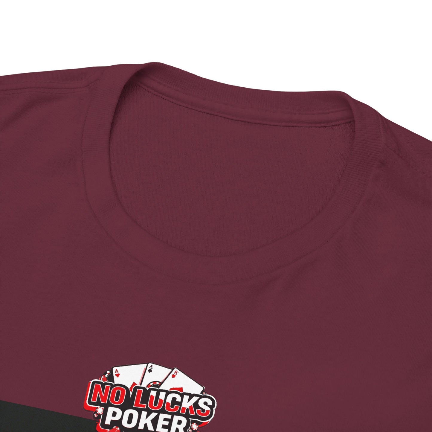 No Prayers Just Play Poker T-Shirt | Zero Lucks – Skill Over Superstition