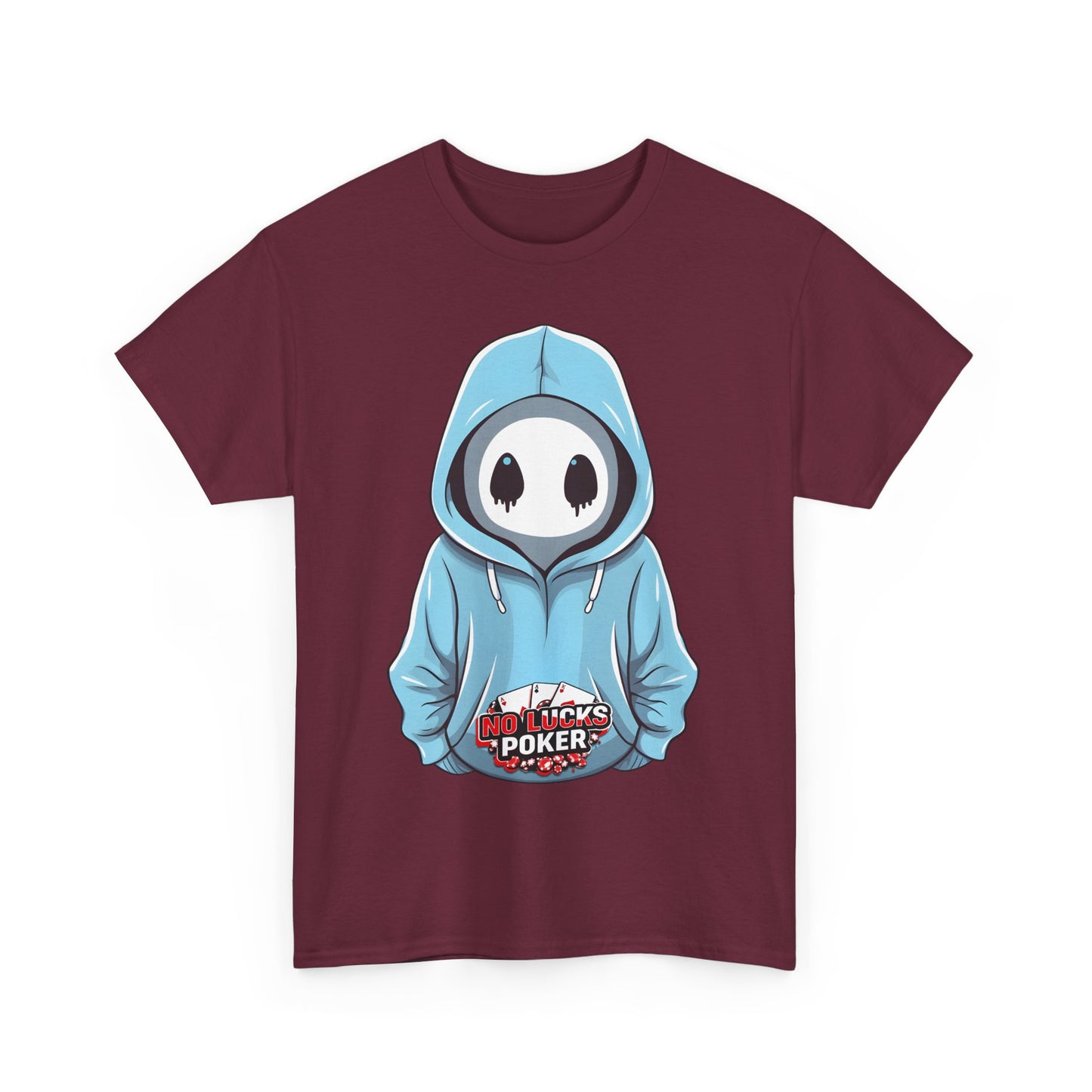 No Lucks Given – Mysterious Hoodie Player Tee (All-In Edition)