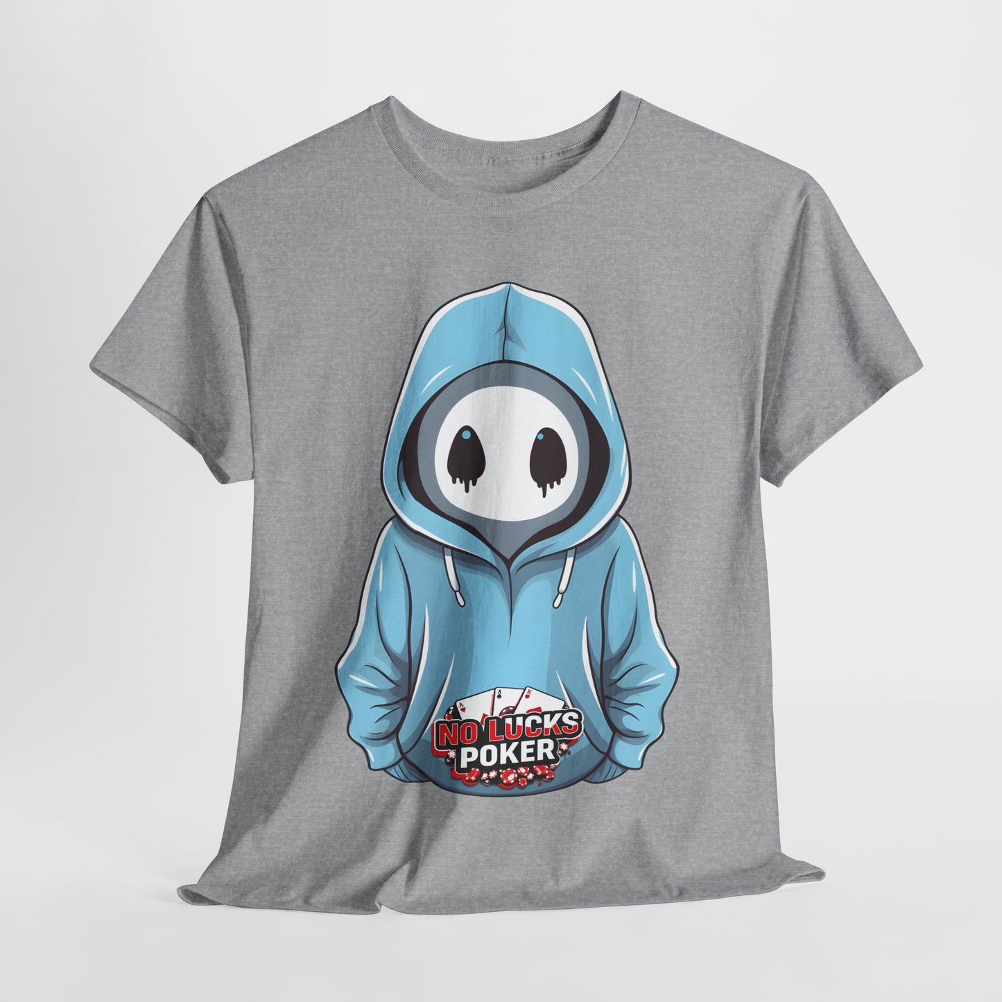 No Lucks Given – Mysterious Hoodie Player Tee (All-In Edition)