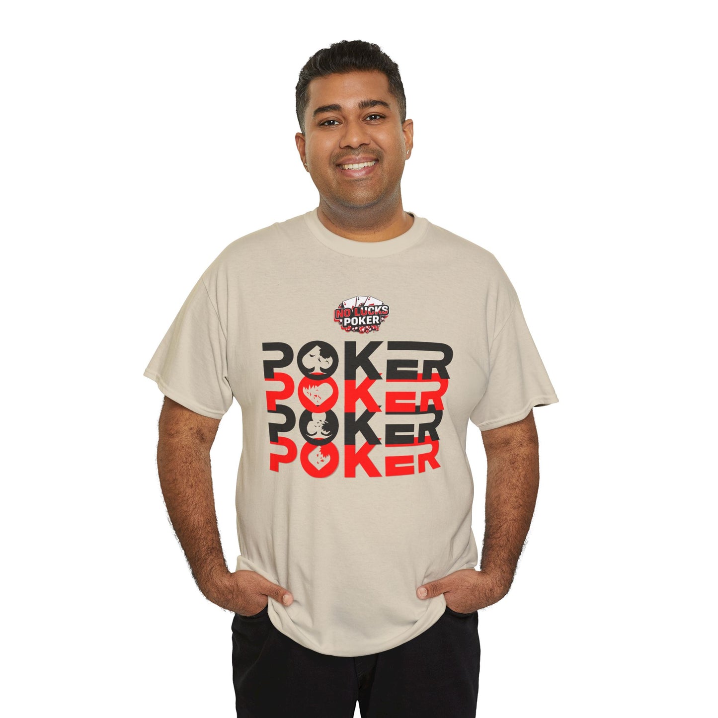 Poker Is Life – Aces & Royal Flush Tee by Zero Lucks