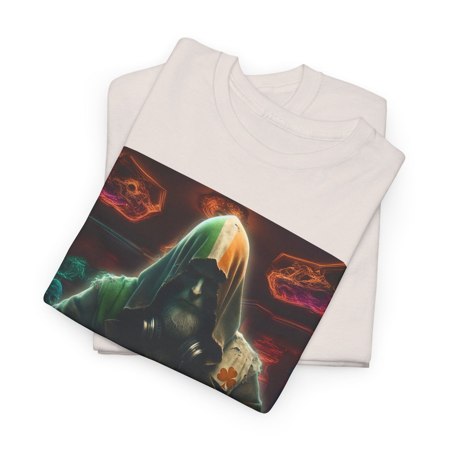 Irish Poker Player Celtic unisex heavy cotton tee Poker Apparel